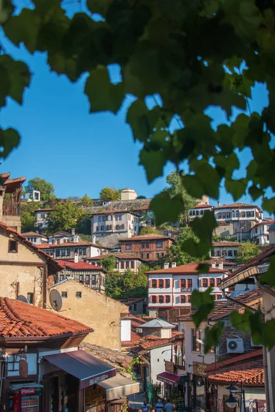 Safranbolu Turecko Října 2020 Tradiční Osmanské Domy Chráněn Unesco — Stock fotografie