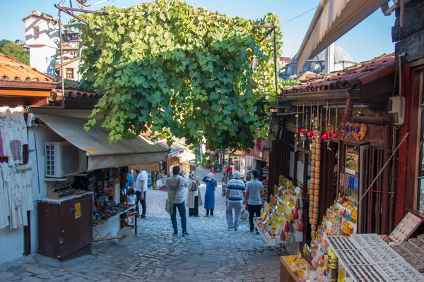 Safranbolu Turcja Października 2020 Ulice Safranbolu Piękne Domy Chroniony Przez — Zdjęcie stockowe