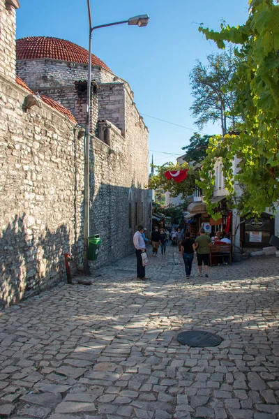 Safranbolu Turquía Octubre 2020 Safranbolu Calles Hermosas Casas Protegido Por —  Fotos de Stock