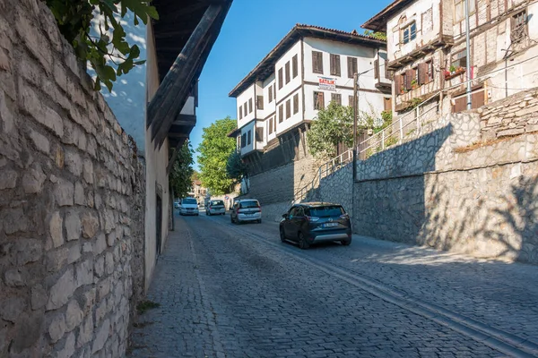 Safranbolu トルコ3 10月2020 Safranbolu通りと美しい家 ユネスコの歴史遺産に登録されている — ストック写真