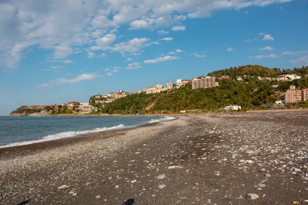 Kozlu Zonguldak Ottobre 2020 Kozlu Vista Sulla Città Sulla Spiaggia — Foto Stock