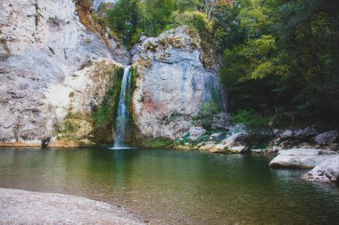Kastamonu / Turkey Ilica şelalesi Horma Kanyonu, Kure Dağları Ulusal Parkı, Türkiye