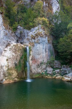 Horma Kanyonu, Kure Dağları Ulusal Parkı. Dağlardan geçen sular ve tehlikeli yürüyüş yolları.