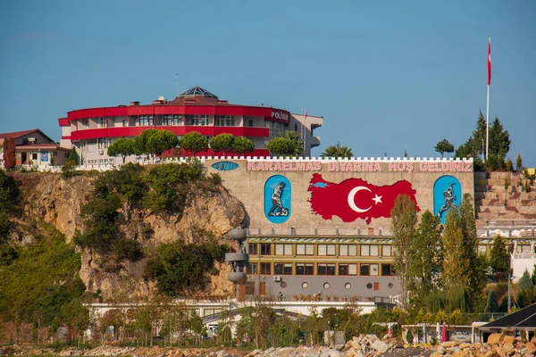 Kozlu Zonguldak Oktober 2020 Kozlu Stadsutsikt Och Strand — Stockfoto