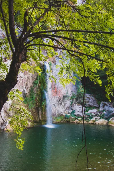 Kastamonu Turkey Ilica Waterfall Horma Canyon Kure Mountain National Park — стоковое фото