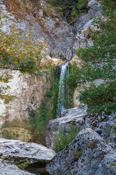 Cañón Horma Parque Nacional Las Montañas Kure Aguas Que Pasan — Foto de Stock