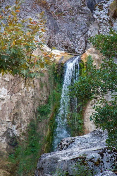 Cañón Horma Parque Nacional Las Montañas Kure Aguas Que Pasan —  Fotos de Stock