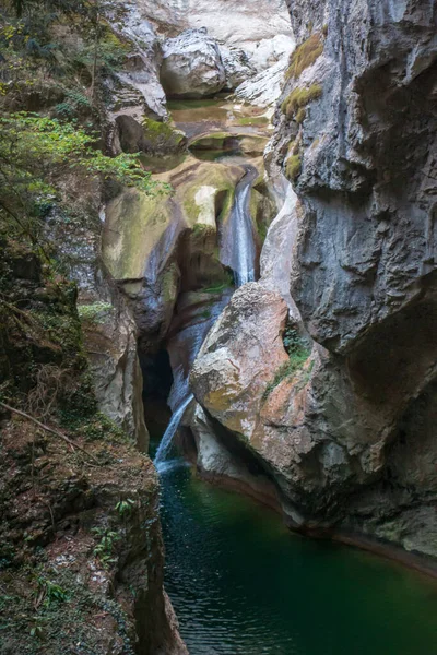 Horma Canyon Park Narodowy Kure Mountains Wody Przechodzące Przez Góry — Zdjęcie stockowe