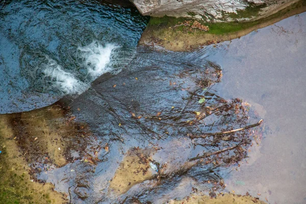 Horma Canyon Kure Mountains Nationaal Park Water Door Bergen Gevaarlijke — Stockfoto