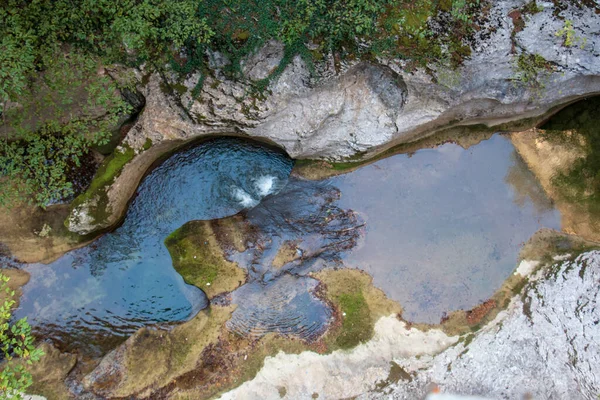 Horma Canyon Kure Mountains Nationaal Park Water Door Bergen Gevaarlijke — Stockfoto