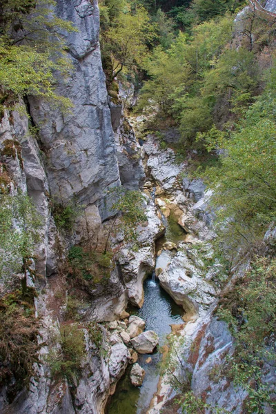 Horma Canyon Parque Nacional Das Montanhas Kure Águas Que Passam — Fotografia de Stock