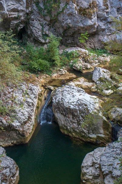 Horma Canyon Parque Nacional Das Montanhas Kure Águas Que Passam — Fotografia de Stock