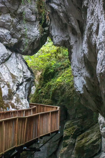 Horma Canyon Park Narodowy Kure Mountains Wody Przechodzące Przez Góry — Zdjęcie stockowe