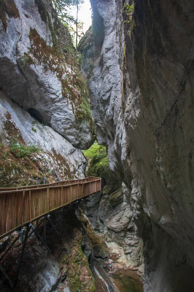 Horma Canyon Park Narodowy Kure Mountains Wody Przechodzące Przez Góry — Zdjęcie stockowe