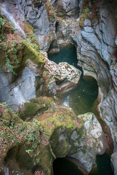 Horma Canyon Parque Nacional Das Montanhas Kure Águas Que Passam — Fotografia de Stock