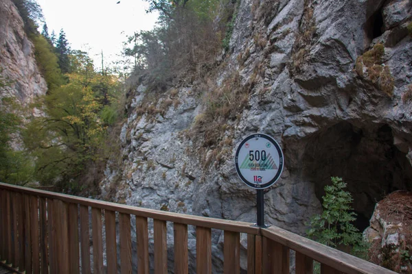 Cañón Horma Parque Nacional Las Montañas Kure Aguas Que Pasan — Foto de Stock