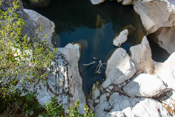 Horma Canyon Parque Nacional Das Montanhas Kure Águas Que Passam — Fotografia de Stock