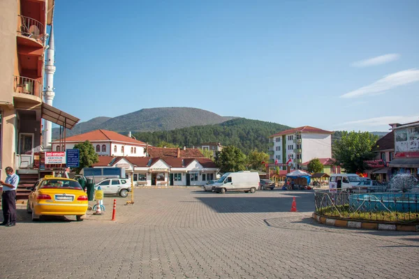 Kastamonu Pinarbasi Entrada Para Distrito Centro Cidade — Fotografia de Stock