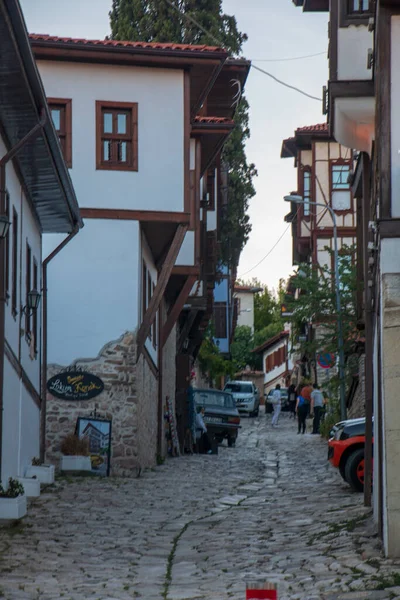 Safranbolu Turkije Oktober 2020 Traditionele Ottomaanse Huizen Beschermd Door Unesco — Stockfoto