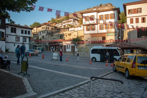 Safranbolu Turkey October 2020 Traditional Ottoman Houses Protected Unesco — Stock Photo, Image