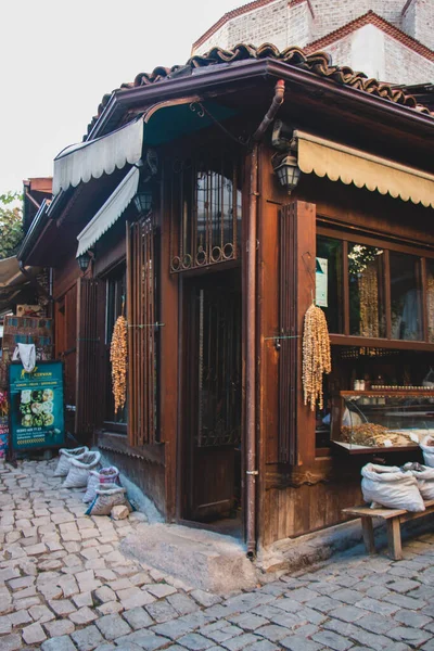 Safranbolu Türkiye Ekim 2020 Geleneksel Osmanlı Evleri Unesco Tarafından Korunuyor — Stok fotoğraf