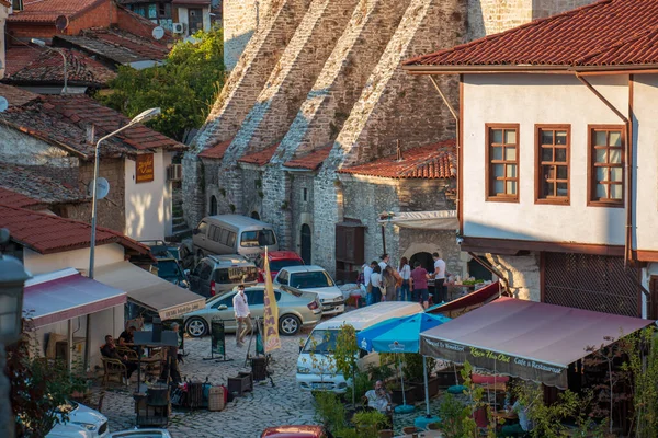 Safranbolu Turkey October 2020 Traditional Ottoman Houses Protected Unesco — Stock Photo, Image