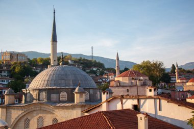 Safranbolu / Türkiye 3 Ekim 2020 Geleneksel Osmanlı evleri. UNESCO tarafından korunuyor.