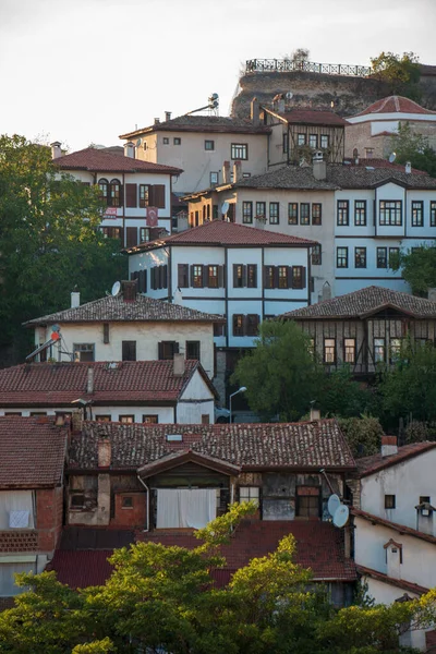 Safranbolu Turquia Outubro 2020 Casas Otomanas Tradicionais Protegido Pela Unesco — Fotografia de Stock