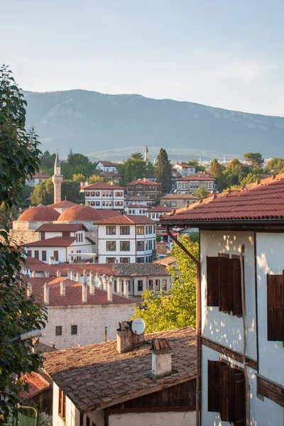 Safranbolu Turkey October 2020 Traditional Ottoman Houses Protected Unesco — Stock Photo, Image