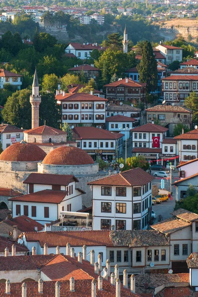 Safranbolu Turecko Října 2020 Tradiční Osmanské Domy Chráněn Unesco — Stock fotografie