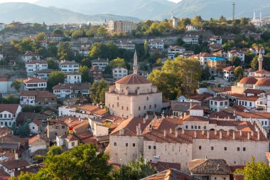 Safranbolu / Türkiye 3 Ekim 2020 Geleneksel Osmanlı evleri. UNESCO tarafından korunuyor.