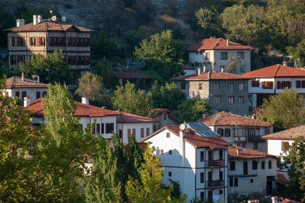 Safranbolu Turchia Ottobre 2020 Case Tradizionali Ottomane Protetta Dall Unesco — Foto Stock