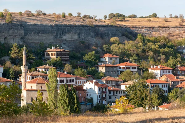 Сафранболу Туреччина Жовтня 2020 Традиційні Османські Будинки Захищений Юнеско — стокове фото