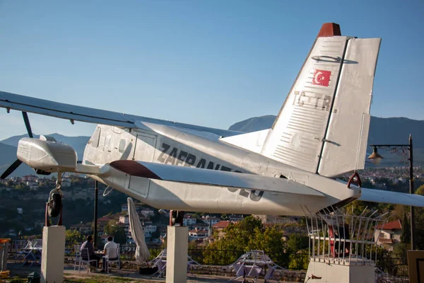 Safranbolu / Türkiye 3 Ekim 2020 Zafranbolu uçağı. 1. Dünya Savaşı uçağı
