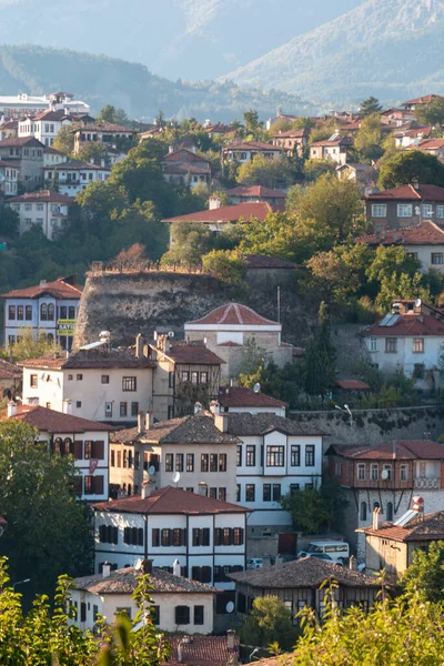 Safranbolu Turecko Října 2020 Tradiční Osmanské Domy Chráněn Unesco — Stock fotografie
