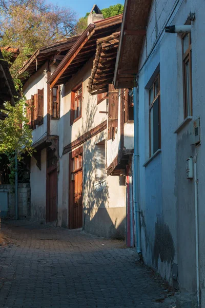 Safranbolu Türkiye Ekim 2020 Geleneksel Osmanlı Evleri Unesco Tarafından Korunuyor — Stok fotoğraf