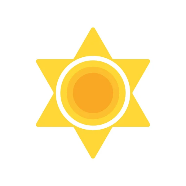 Συλλογή Διανυσματικών Ήλιων Ηλιακό Φως Απομονωμένο Σχέδιο Σύμβολο Ζεστό Φύση — Διανυσματικό Αρχείο