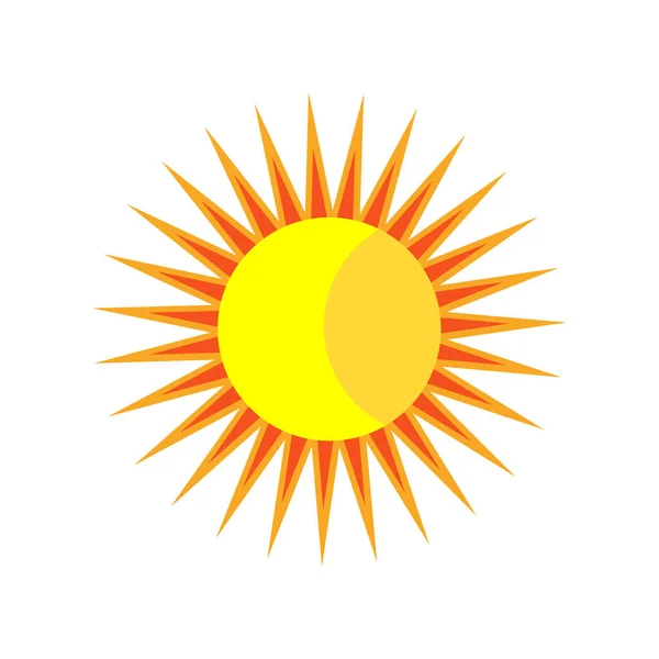 Coleção Sóis Vetoriais Luz Solar Símbolo Design Isolado Objeto Desenho —  Vetores de Stock