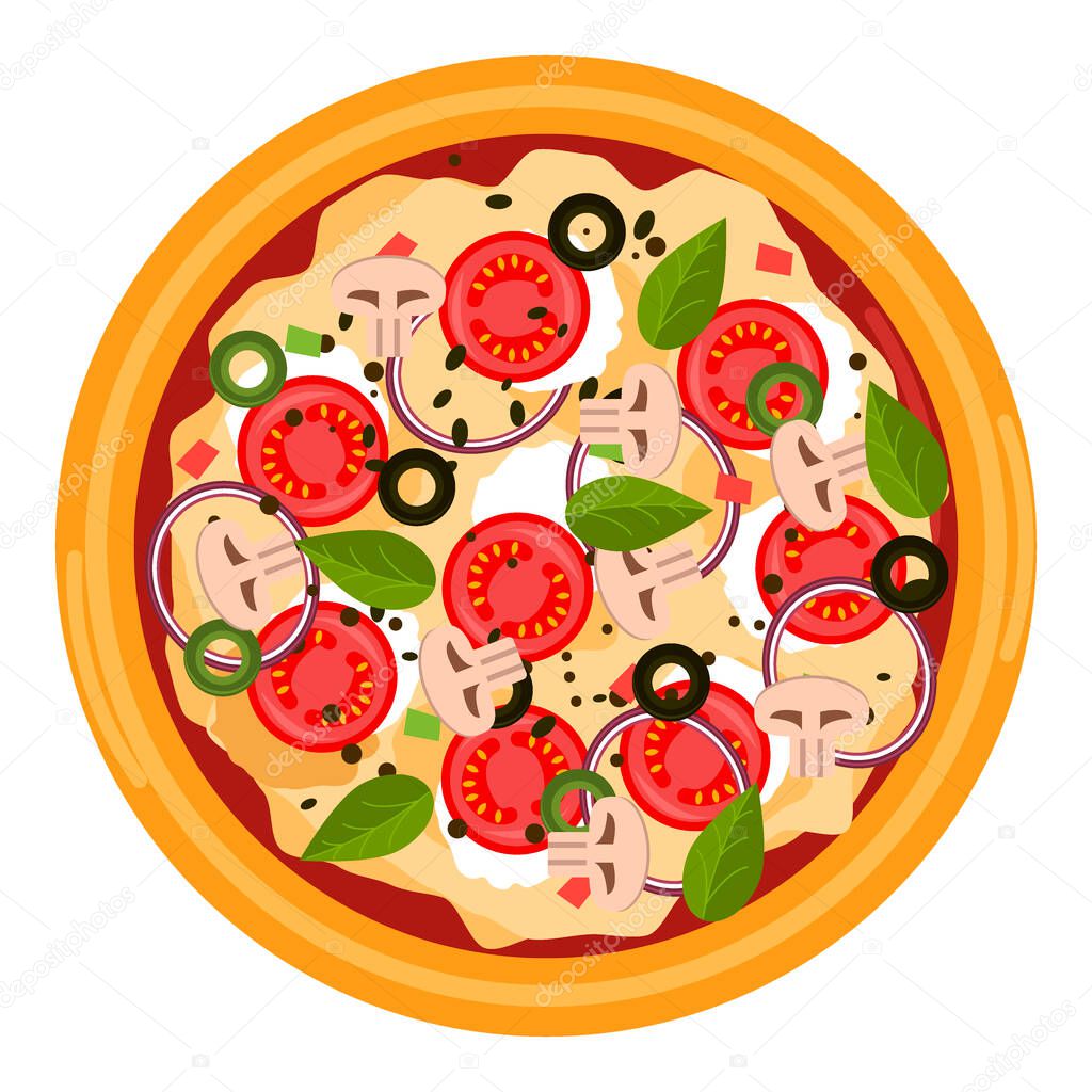 Pizza related pictures kinds of pizza on board, logos, italian cook and pizza delivery. Thinly sliced pepperoni is a popular pizza topping pizzerias. Pizza food italian cheese dinner symbol.