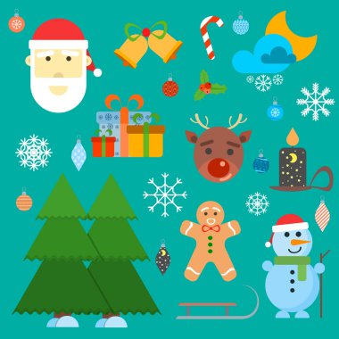 Noel ve Yeni Yıl tatiliniz kutlu olsun arka plan dekoratif kağıt vektör çizimi. Şenlikli tekstil ksenleri soyut paketleme selamlama süsü.