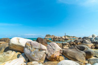 Ke Ga deniz feneri, Binh Thuan bölgesi, Vietnam