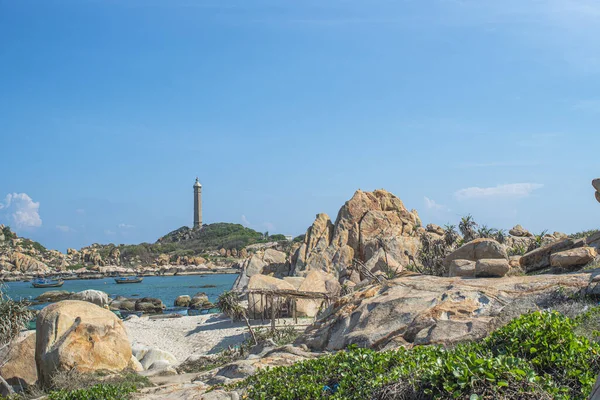 Ke Ga deniz feneri, Binh Thuan bölgesi, Vietnam