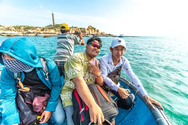 Ke Ga deniz feneri, Binh Thuan bölgesi, Vietnam