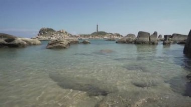 Ke Ga deniz feneri, Binh Thuan bölgesi, Vietnam