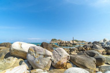 Ke Ga deniz feneri, Binh Thuan bölgesi, Vietnam