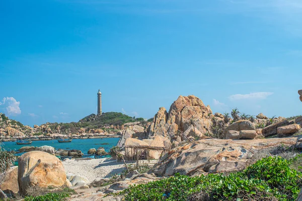 Ke Ga deniz feneri, Binh Thuan bölgesi, Vietnam