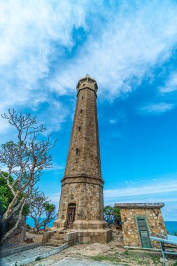 Ke Ga deniz feneri, Binh Thuan bölgesi, Vietnam
