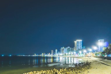 Nha Trang şehrinin hayat dolu bir ritmi var.