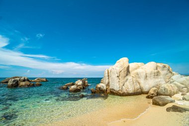 Vinh Hao plajı, Binh Thuan bölgesi, Vietnam