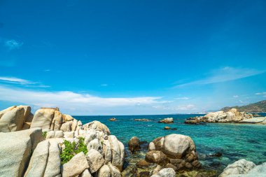 Vinh Hao plajı, Binh Thuan bölgesi, Vietnam